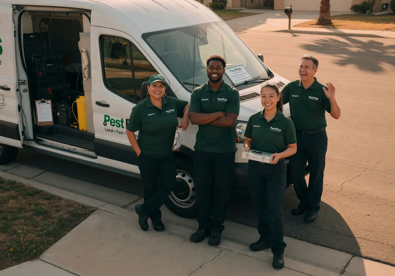 Pest Control company in Lucas, KS